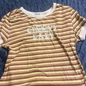 rue21 ‘groovy baby’ baby tee. worn once